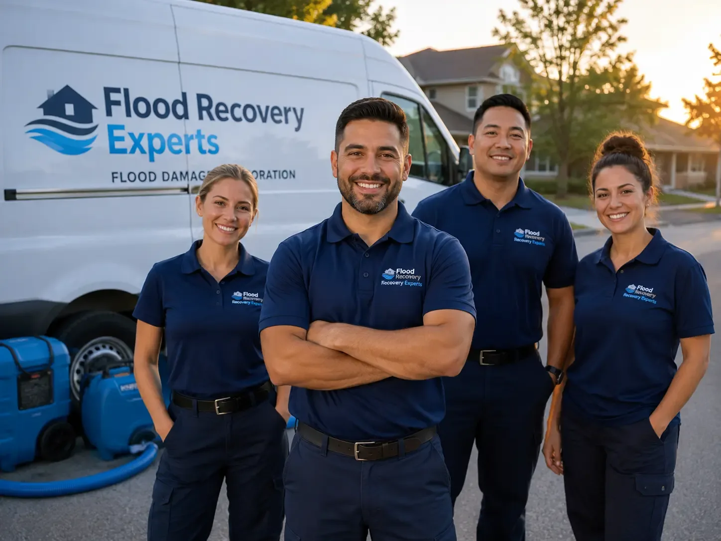 Flood Damage Cleanup company in Guion, AR